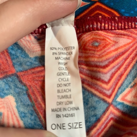 LuLaRoe One Size Leggings - Picture 5 of 7